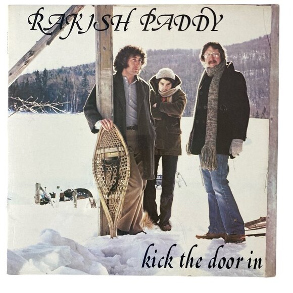 Rakish Paddy Kick The Door In Vinyl Record Album LP Brand New Factory Sealed - Picture 1 of 2